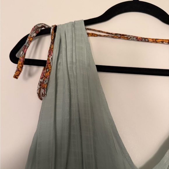 NWT Roxy Light Green Dress - Picture 3 of 6